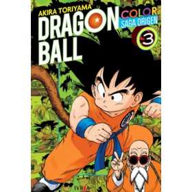 Dragon Ball Color Saga Origen Vol 3